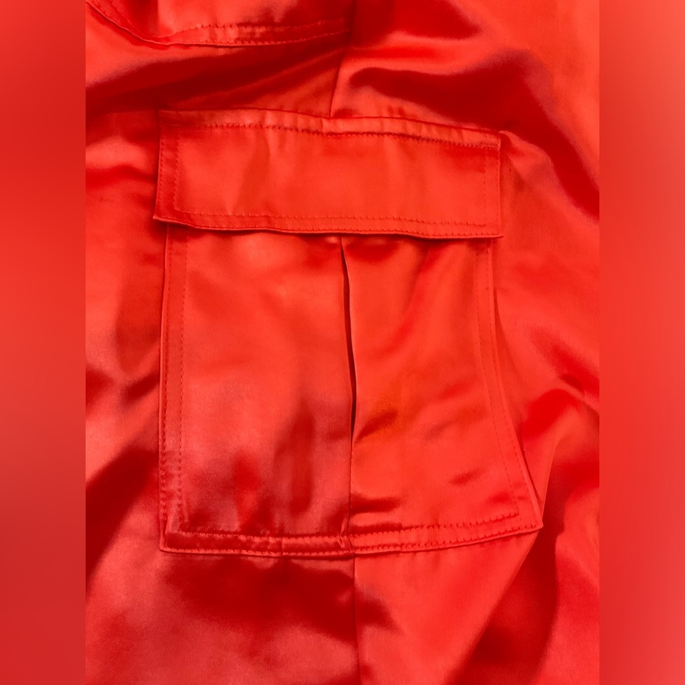 HOUSE OF HARLOW CARGO SKIRT - Picture 10 of 15